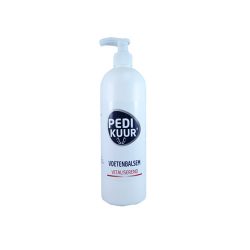 PEDIKUUR VITALISERENDE VOETENBALSEM ROOD 500 ML