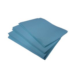 dental towels onderleggers blauw