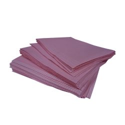 dental towels onderleggers roze