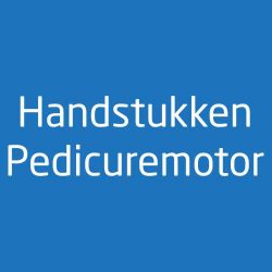 Handstukken Pedicuremotor