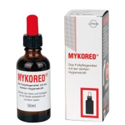 Mykored Pipetfles 50 ml nageltinctuur