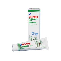 gehwol fusskraft groen tube 75 ml