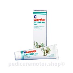 Gehwol Fusskraft mint tube 75 ml