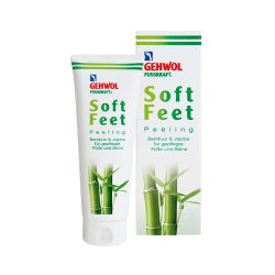 gehwol soft en feet bamboe peeling