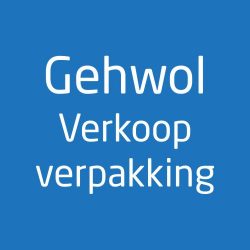 Gehwol verkoopverpakking