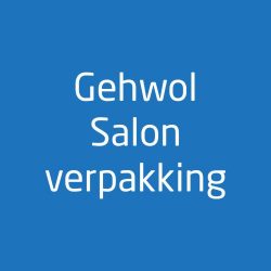 Gehwol Salonverpakking