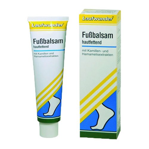 Laufwunder blauw voetbalsem tube 75 ml