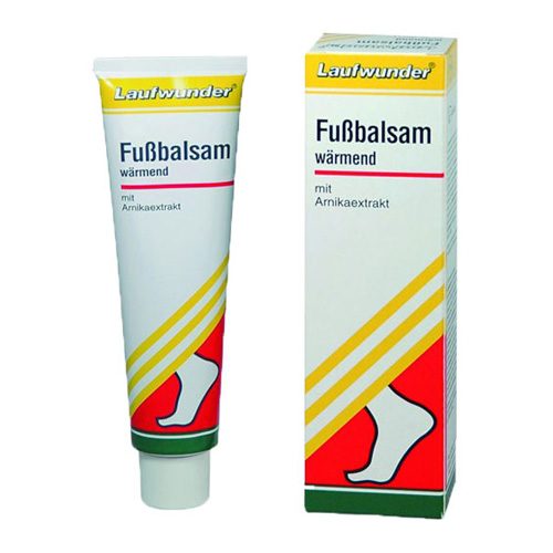 laufwunder voetenbalsem ROOD tube 75 ml